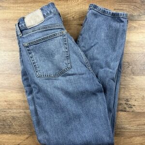 Everlane the Original Cheeky Crop Jean Women 26 X 27.5 Organic Cotton